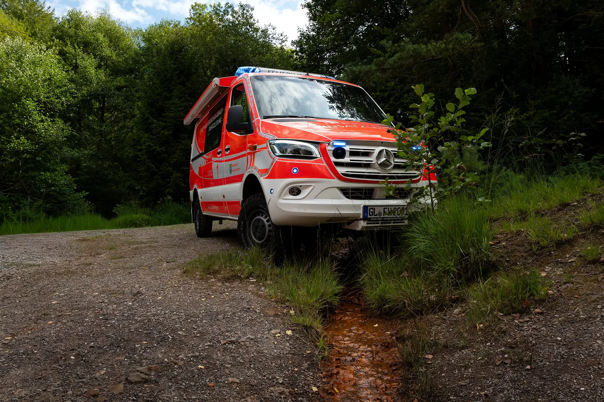 Einsatzleitwagen 1 (ELW 1)