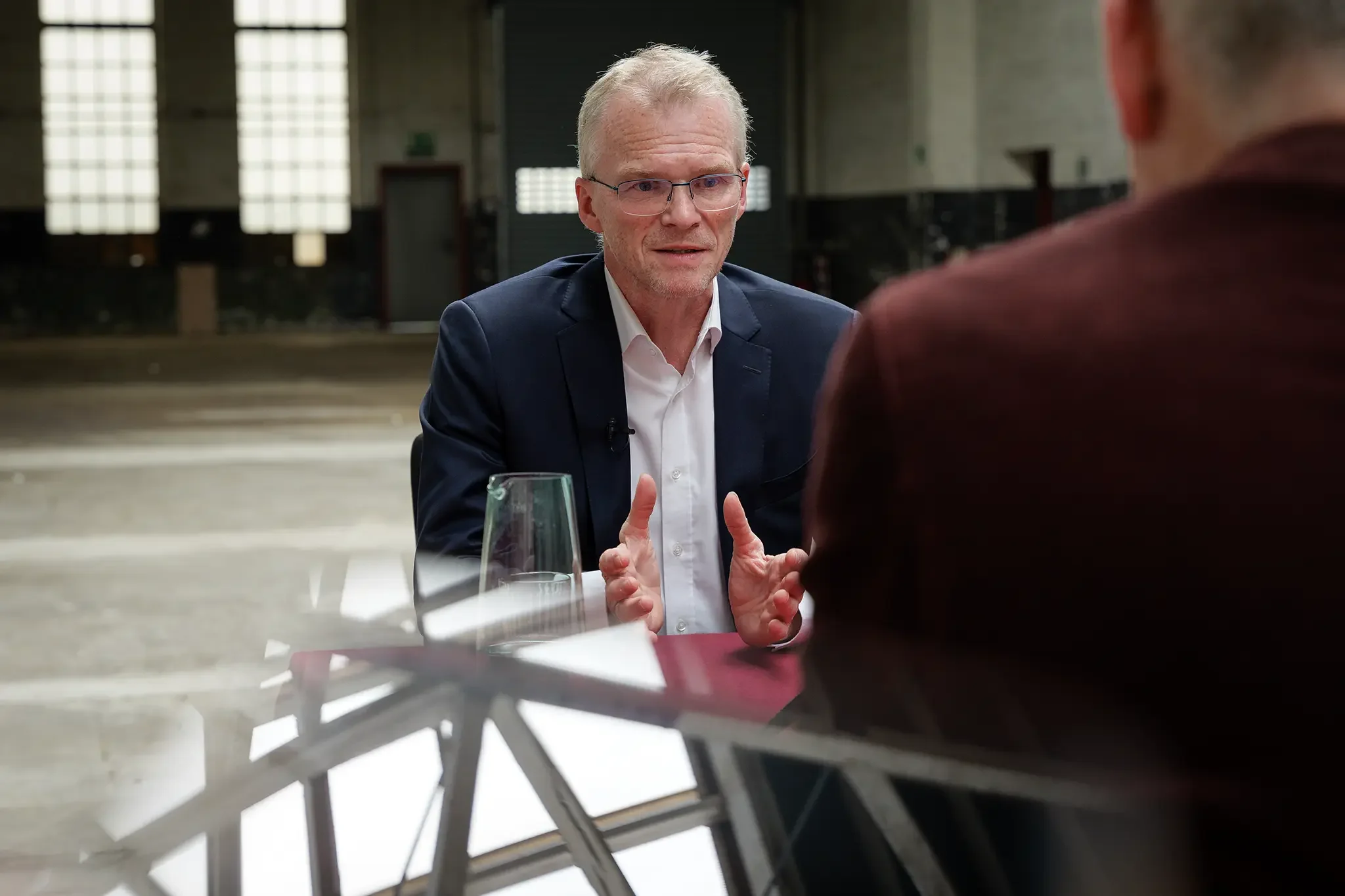 Ex-Bürgermeister Frank Stein