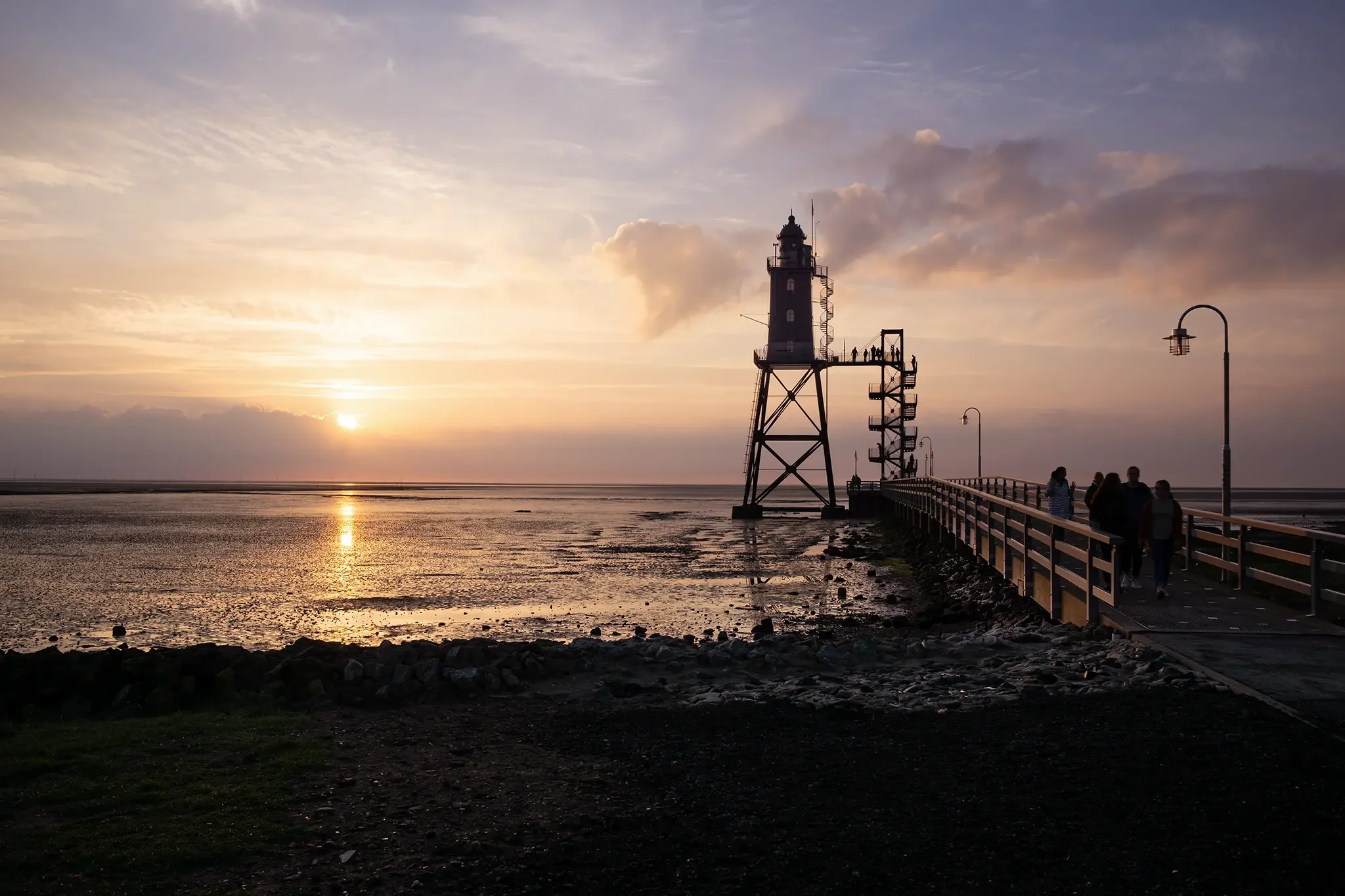 Leuchtturm Obereversand, Dorum-Neufeld