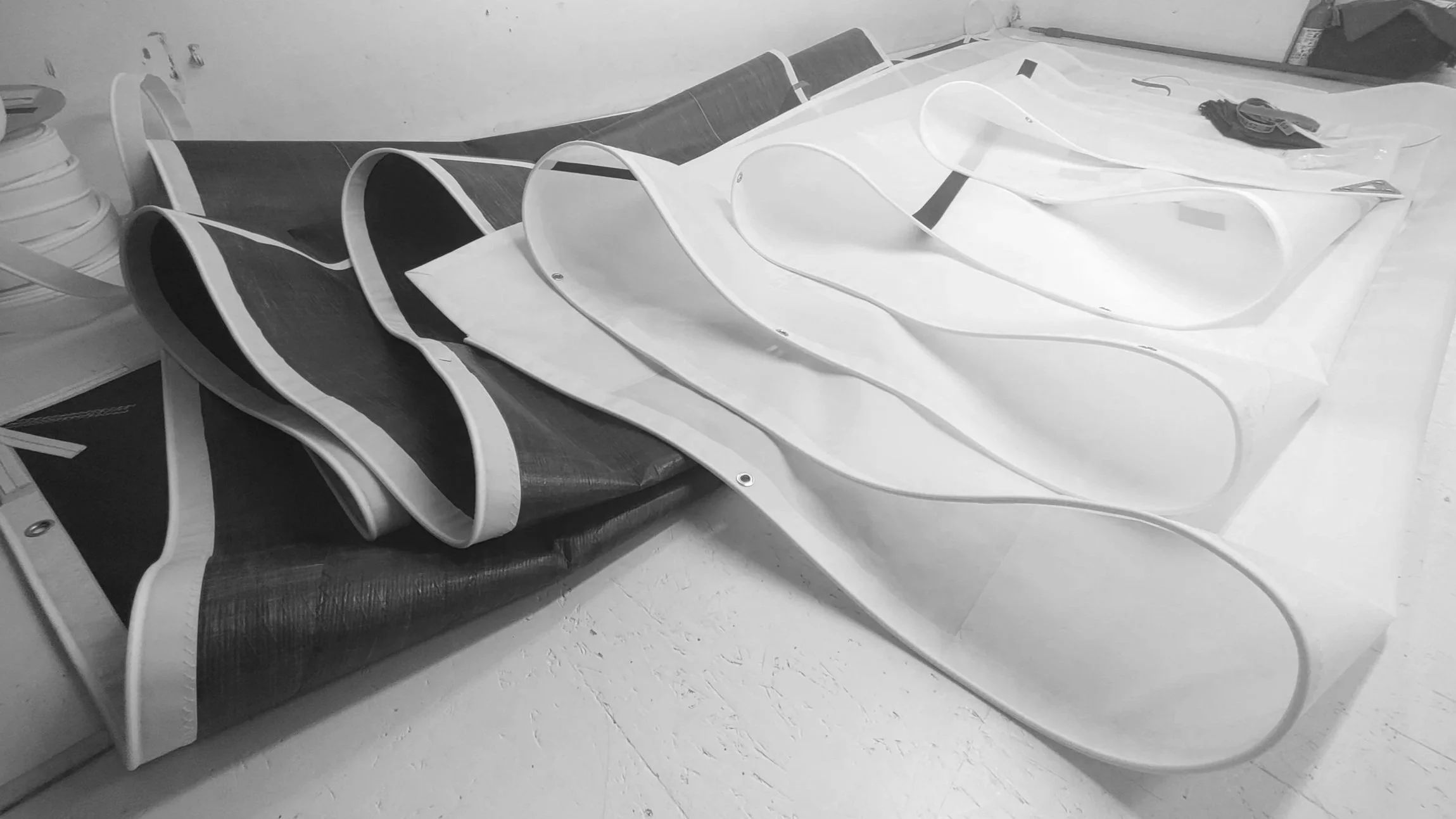 Sailmaking “cloth”