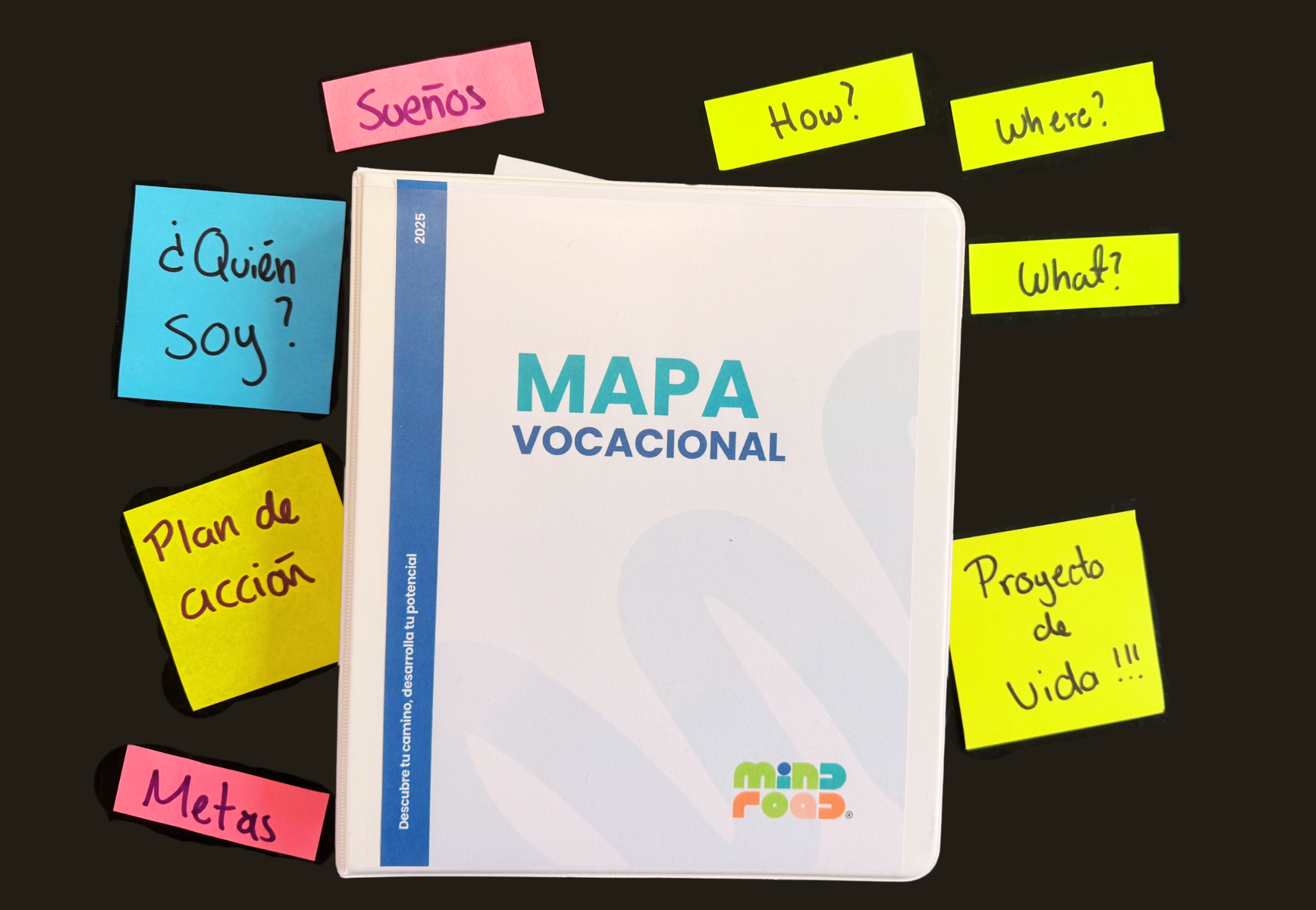 Mapa vocacional, propósito, diagnóstico profundo,  claridad estratégica. Ruta clara y accionable, un verdadero proyecto de vida que genera confianza y dirección.