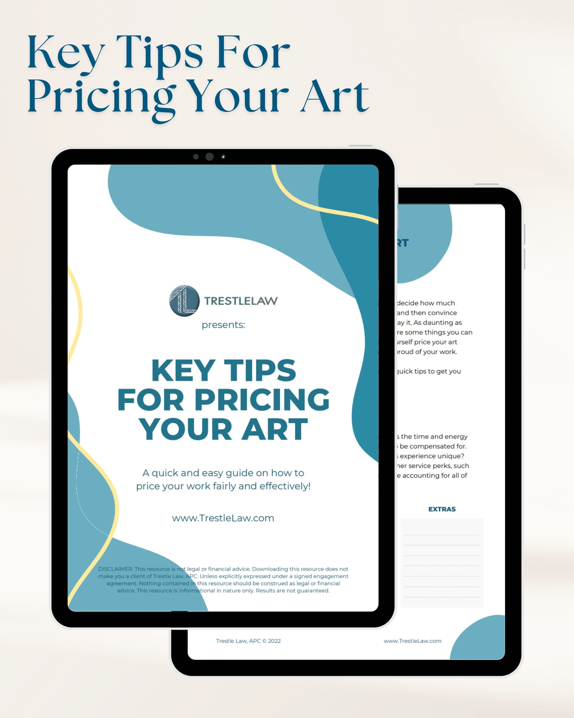 Key Tips For Pricing Your Art