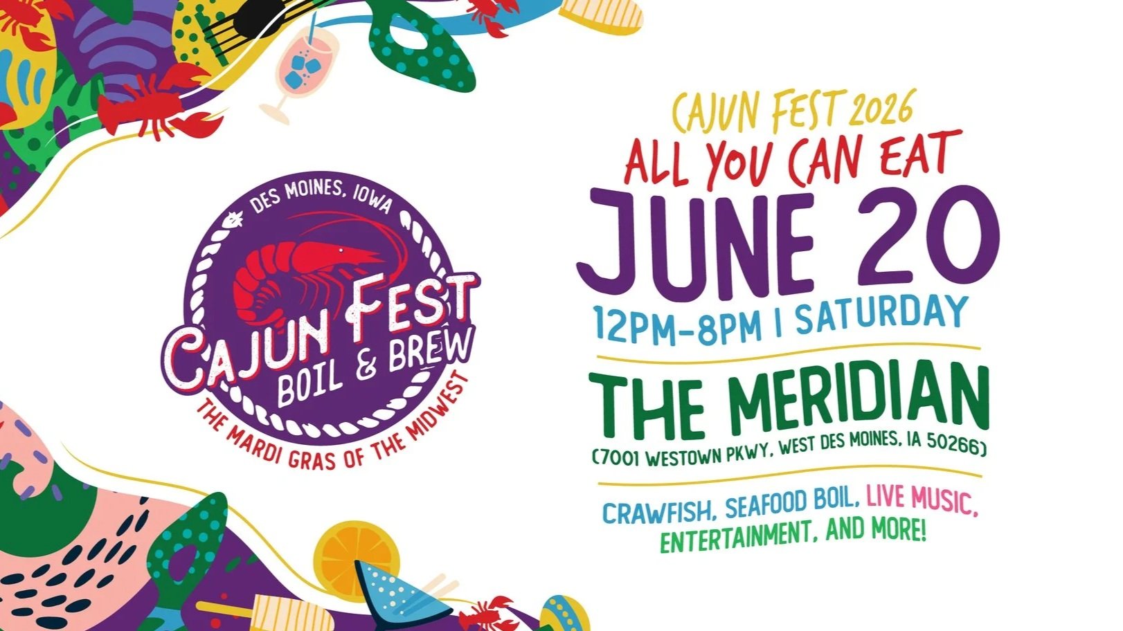 Cajun Fest: Boil & Brew