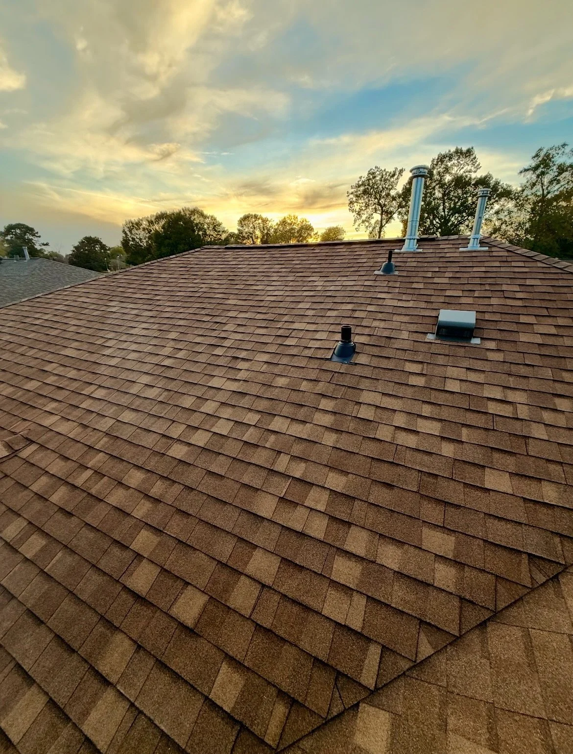 Details make the difference.
Correct ventilation helps protect your roof for the long haul.

Same project. Same standards.
Rougarou Roofing &amp; Restoration. 🔨🏠