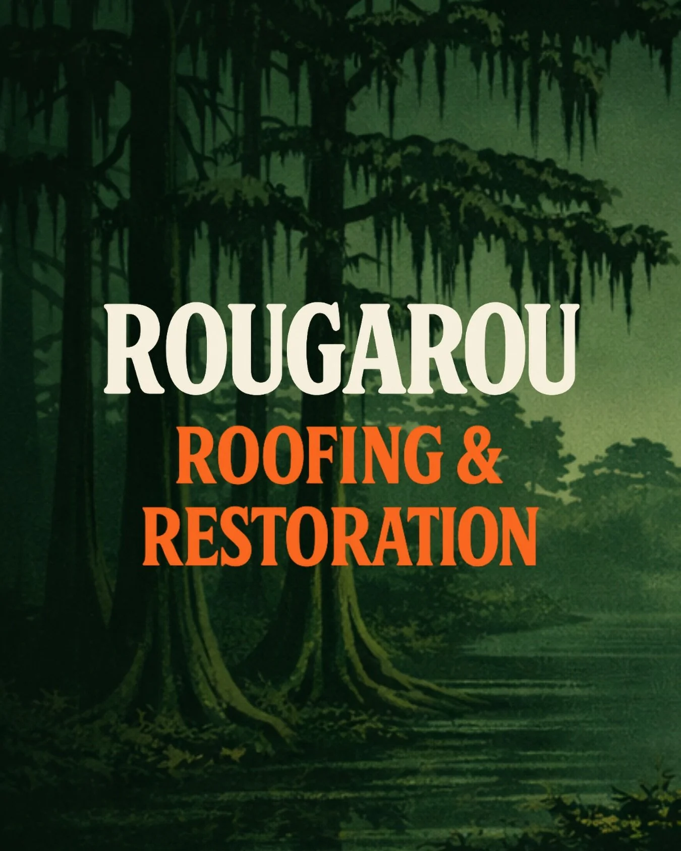 If your roof is flapping&hellip;
It&rsquo;s time.

You know what to do, call the Rougarou. 🐺🏠