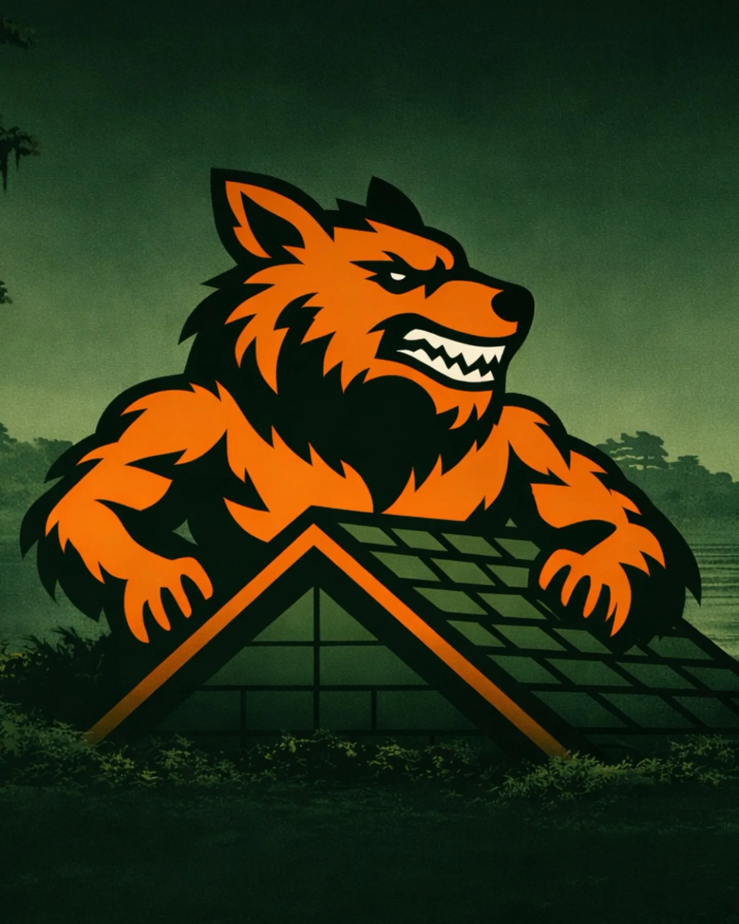 That shingle didn&rsquo;t just &ldquo;decide to leave.&rdquo; 👀

Yeah. We should talk.
Call the Rougarou.