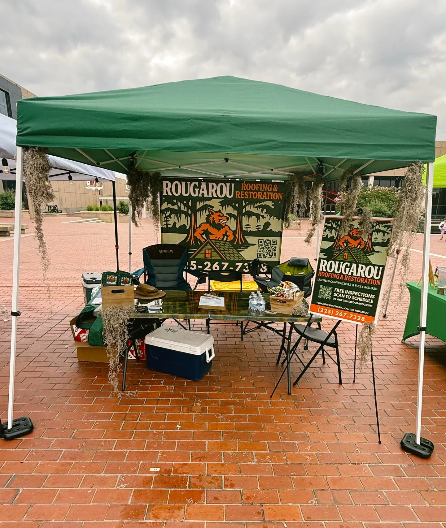 We&rsquo;re out at Baton Rouge Blues Fest today! 🎶🐺
Stop by the tent, say hey, and grab some Rougarou swag.