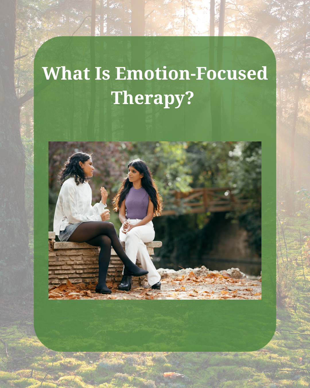 What Is Emotion-Focused Therapy?