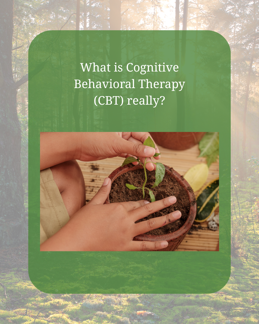 What Is CBT, Really?