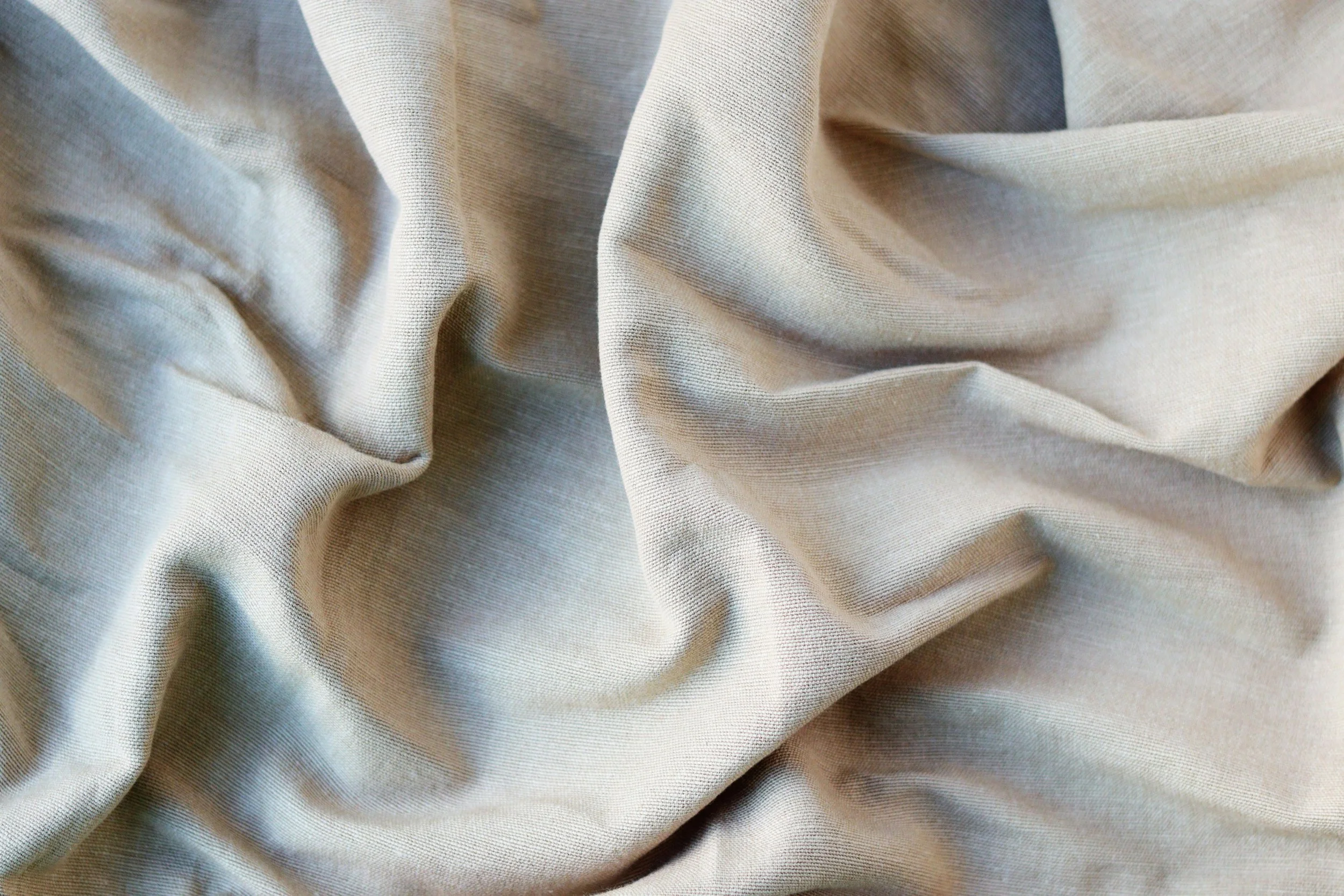 Premium fabric sourced for a custom apparel manufacturing project, showing drape and hand-feel.