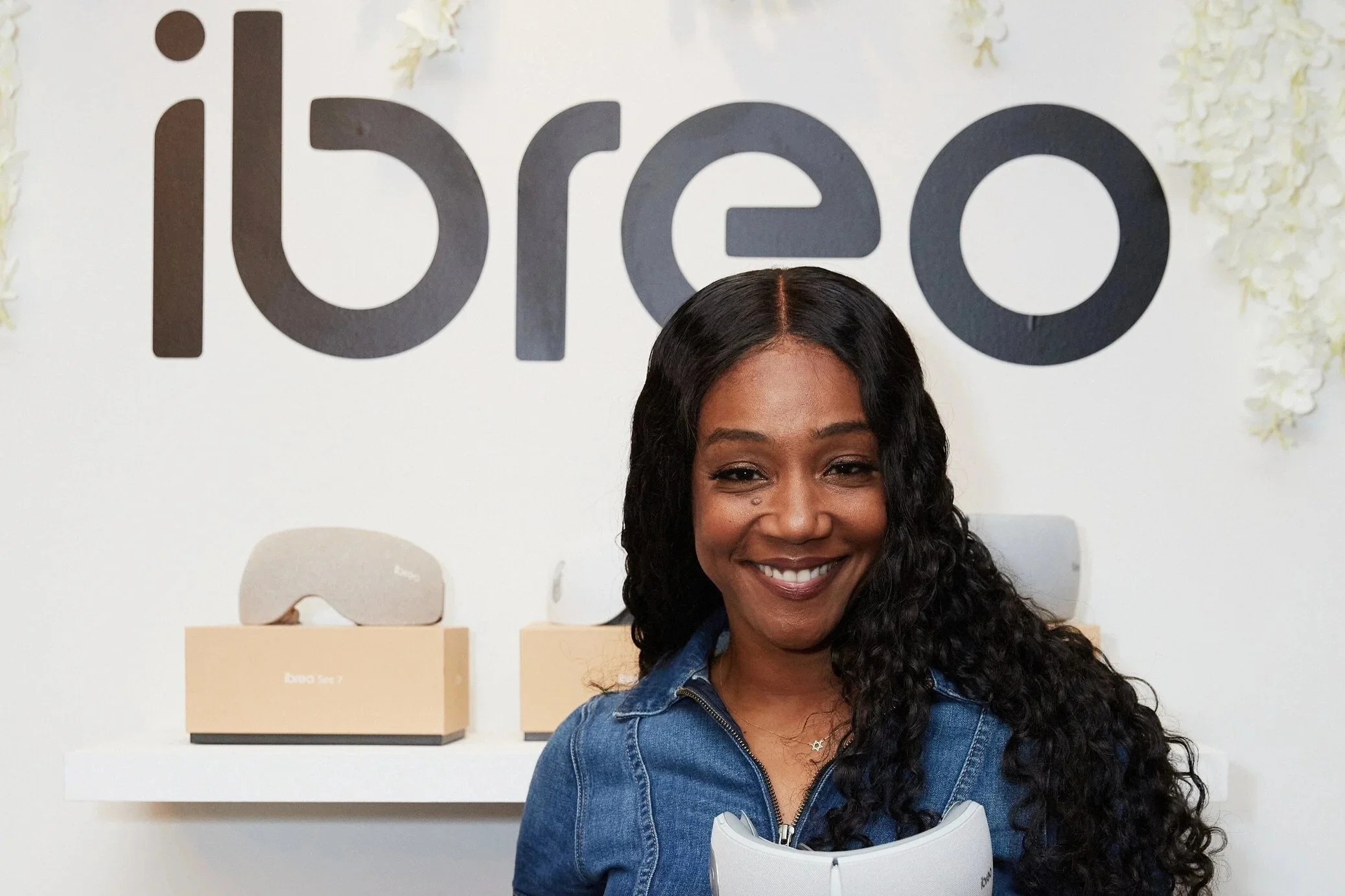 Tiffany Haddish Among Celebrities at ibreo Pre-Oscars Gifting Suite in Beverly Hills