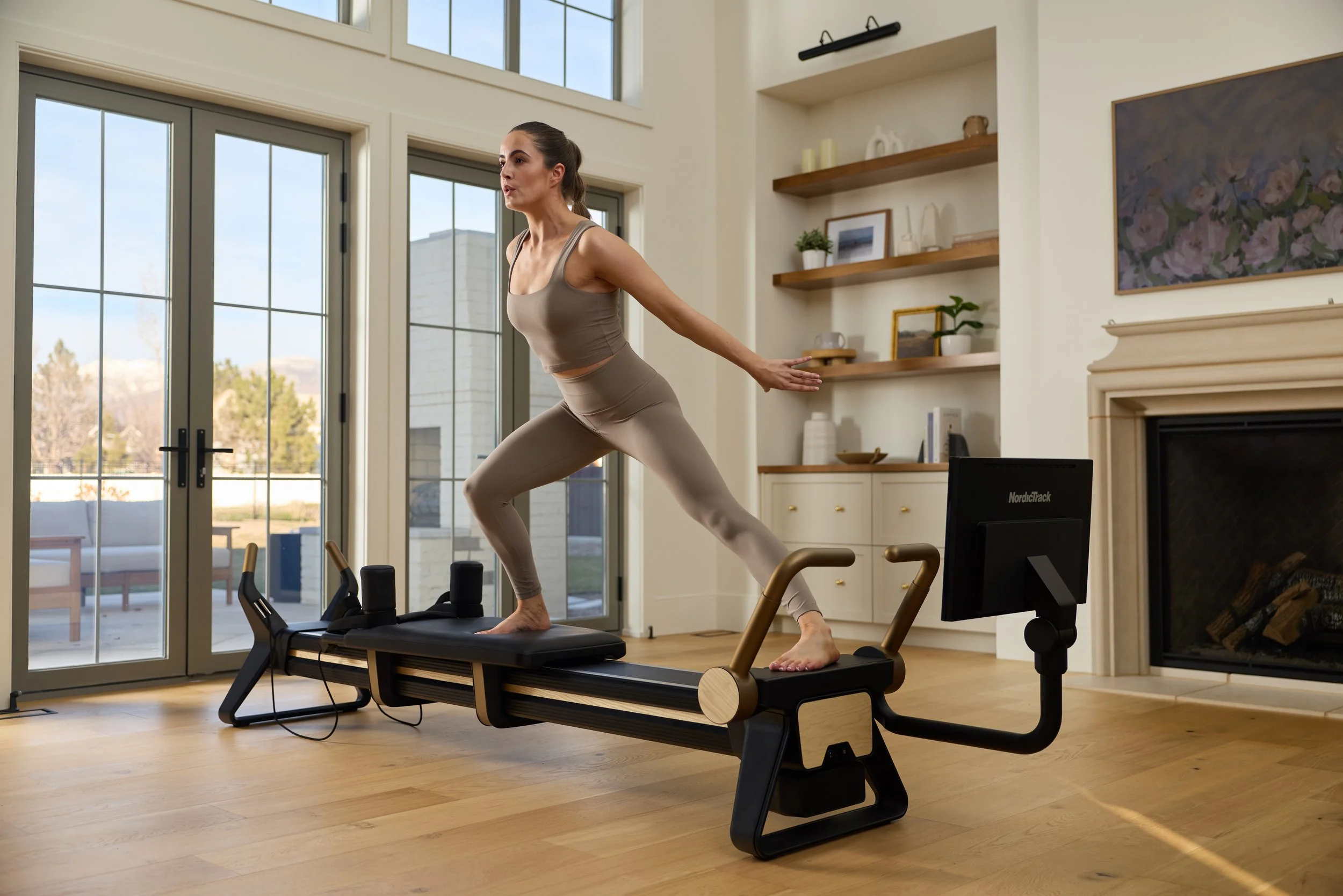 NordicTrack Introduces Ultra 1 Reformer for At-Home Pilates Workouts