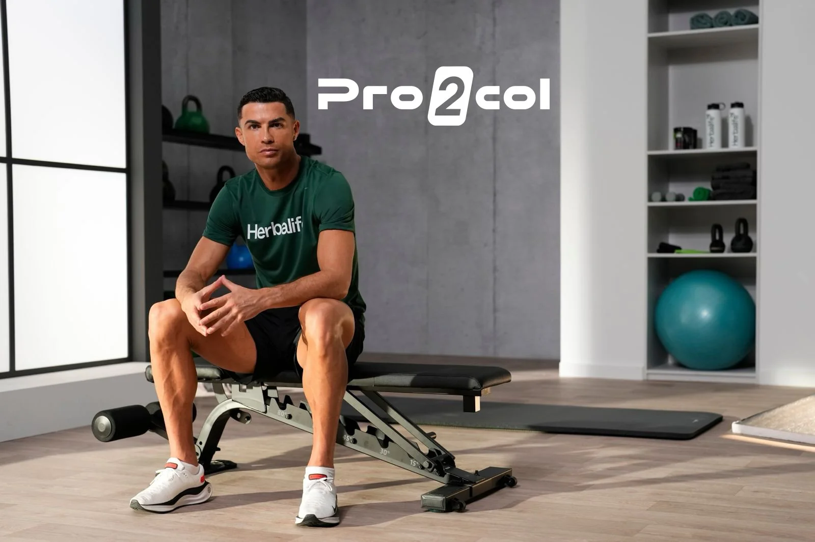 Cristiano Ronaldo Acquires 10% Stake in Herbalife’s Pro2col Technology With $7.5 Million Investment