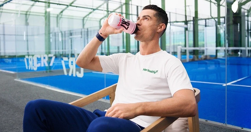 Herbalife Highlights Halftime Hydration and Nutrition in "Fuel Like Ronaldo" Campaign