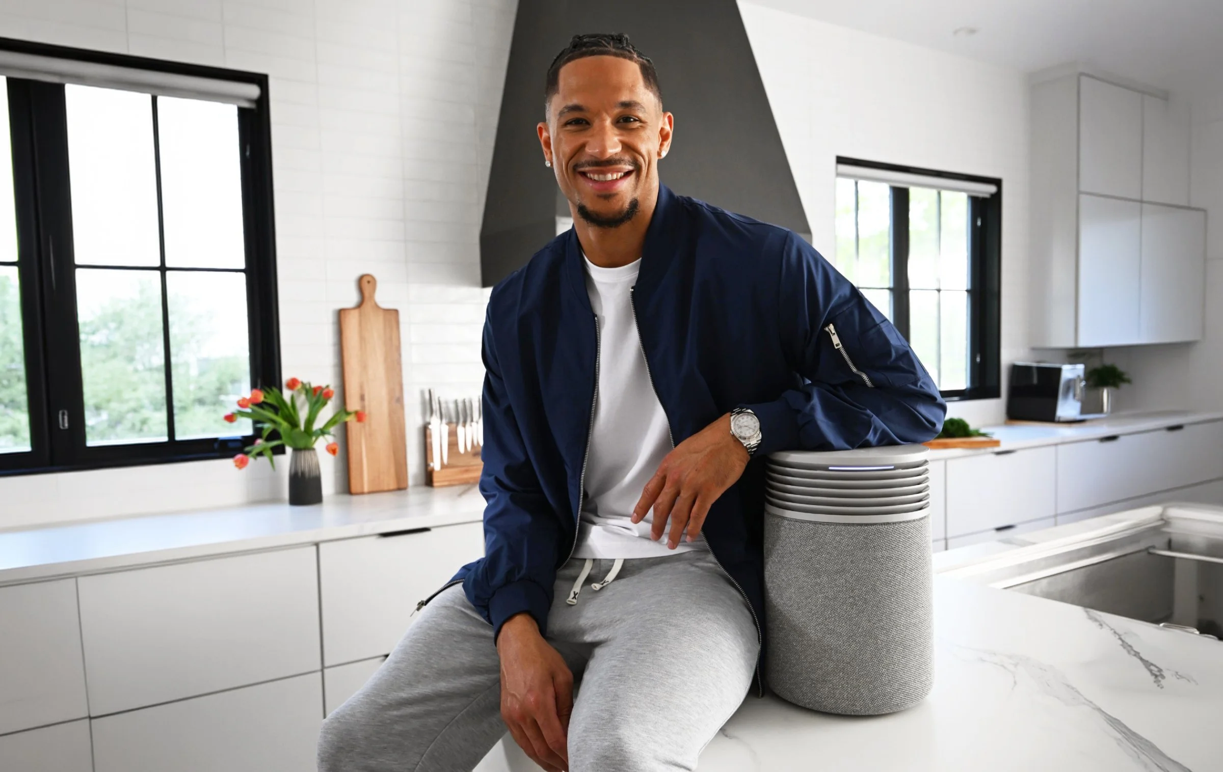 Blueair Partners With Knicks Guard Josh Hart During Playoff Run