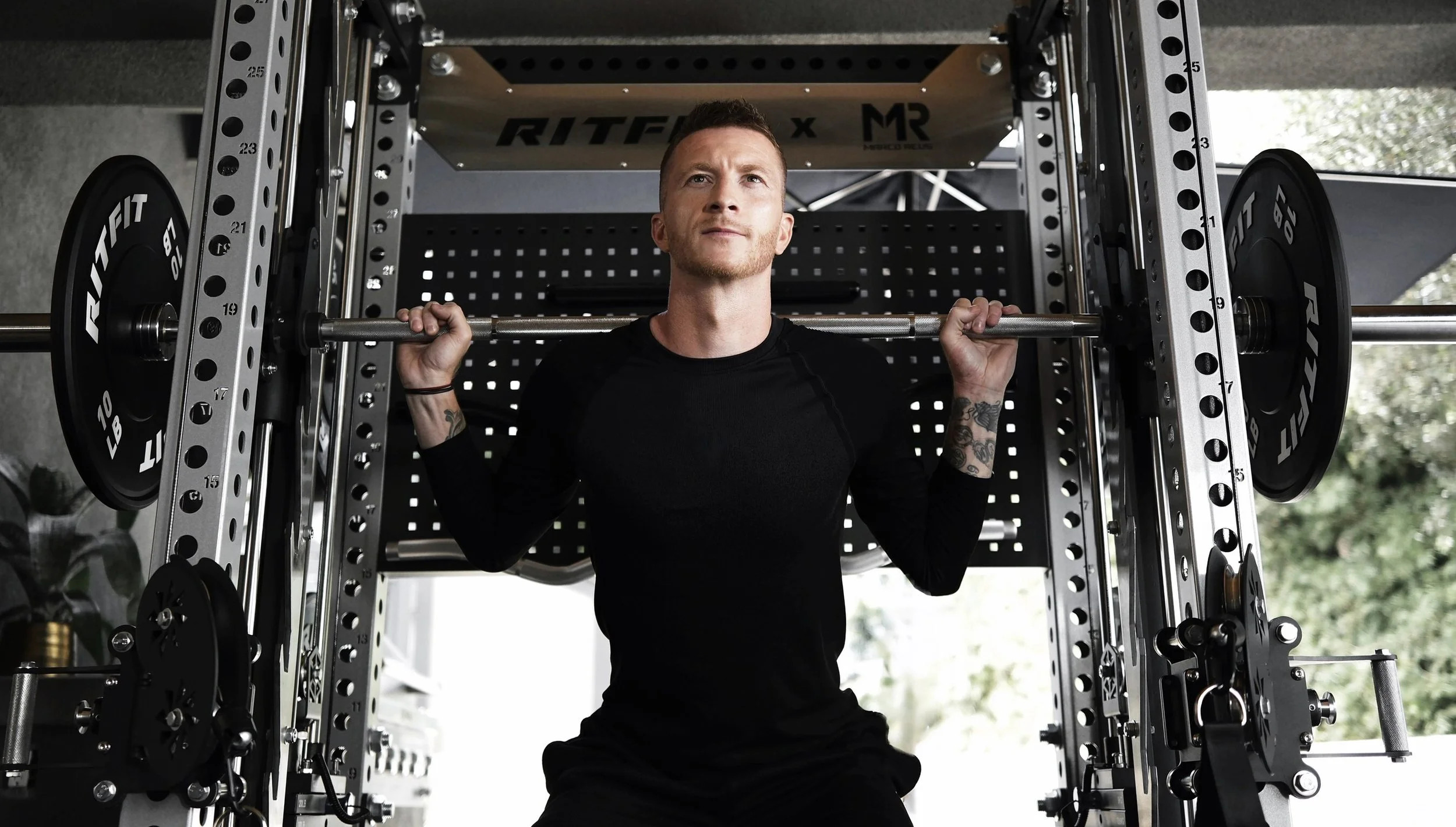 RITFIT Partners with LA Galaxy Midfielder Marco Reus on Home Training Initiative