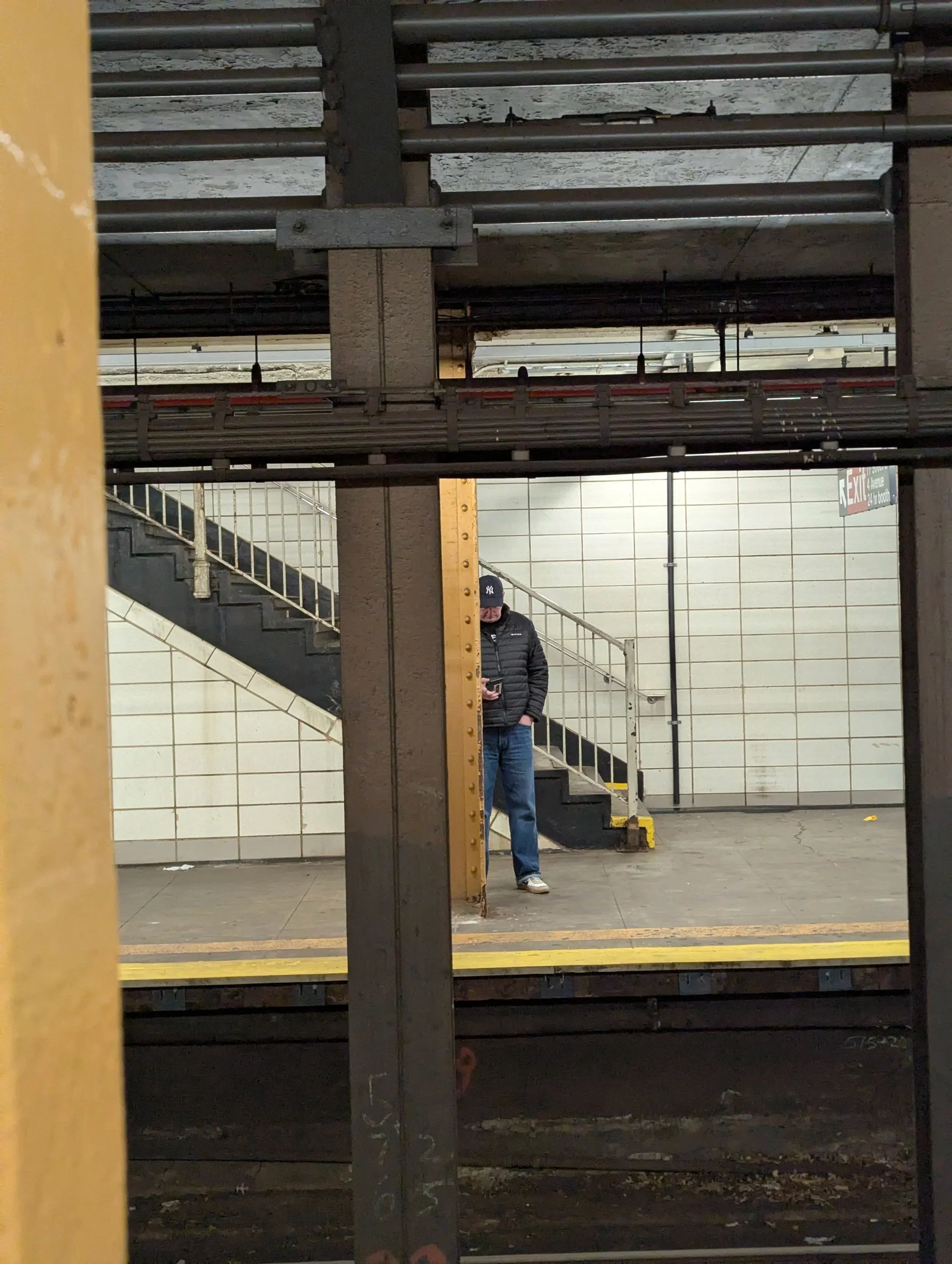 A Few Weeks, A Pause in NYC, and a Very Energizing Conversation