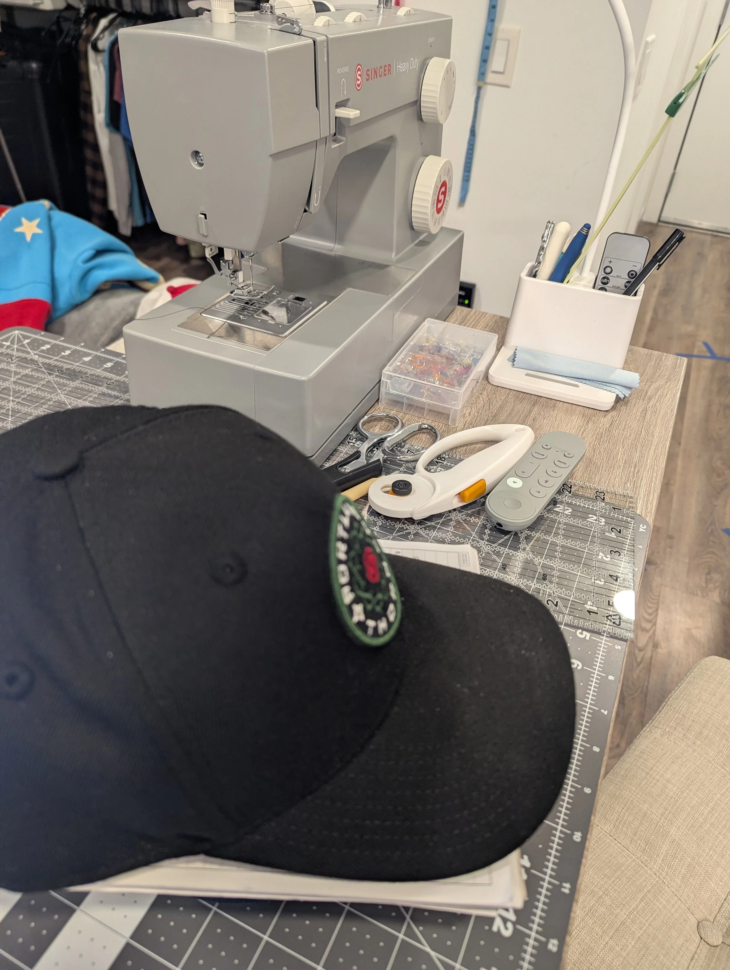 Side Quests, Stitched Up Lessons, and a New Home in Portland