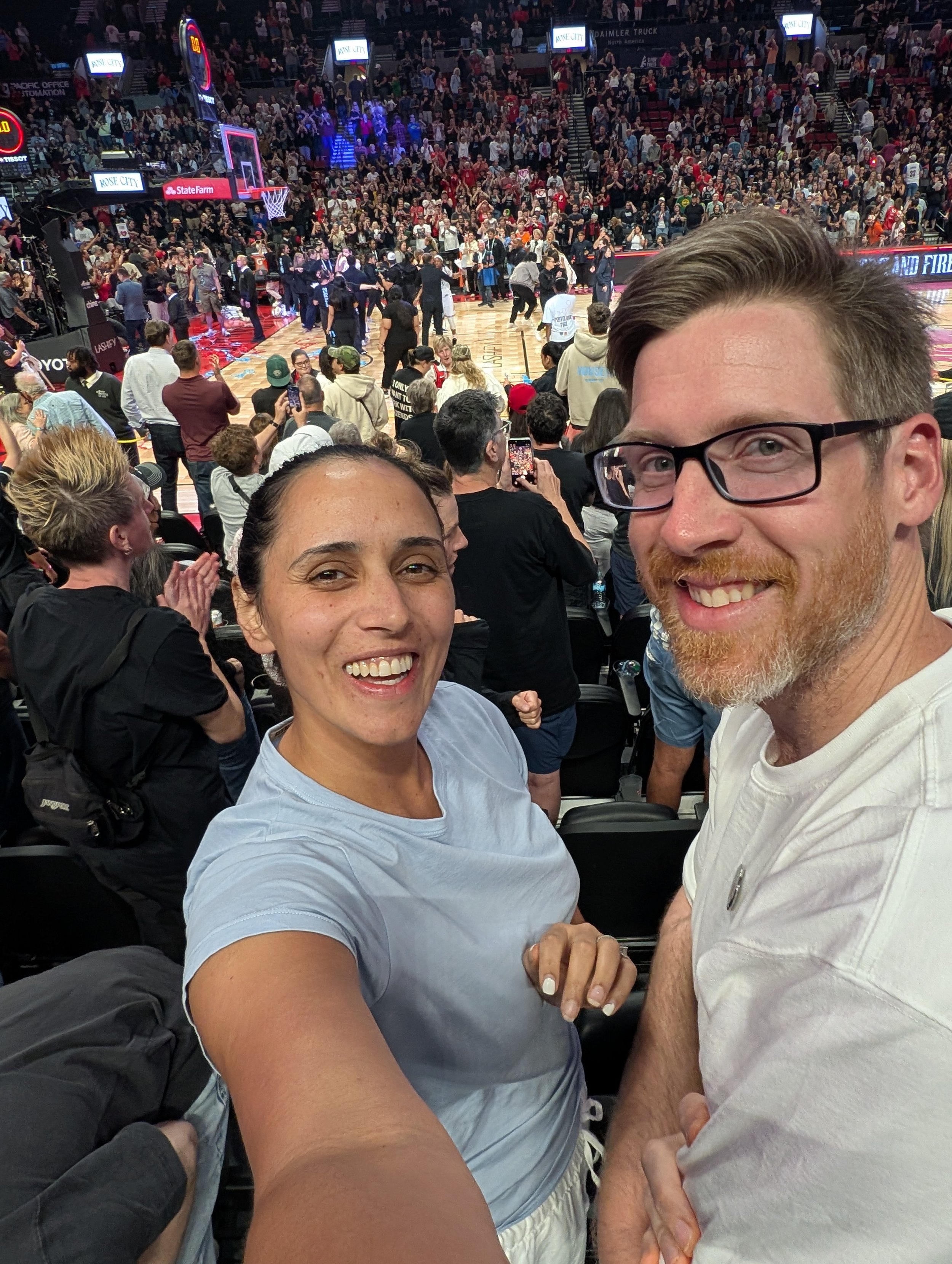 Finding Our Rhythm in the Rose City: Panel Nerves, Premium Fabrics, and Portland Fire