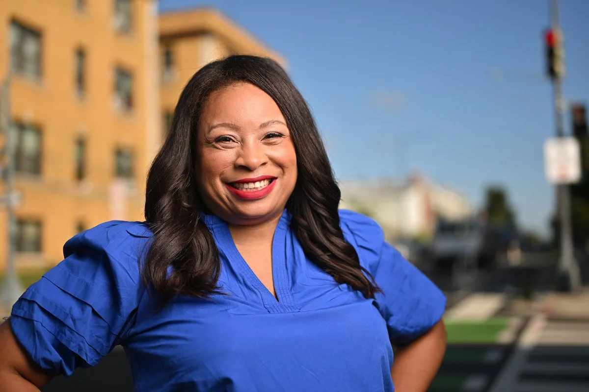 Rashida Brown Announces Campaign for Ward 1 Council