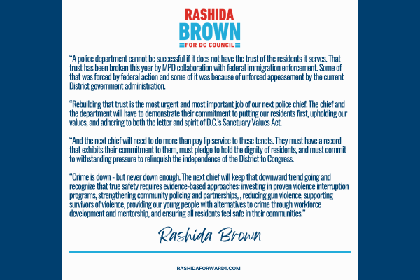 D.C.’s next police chief