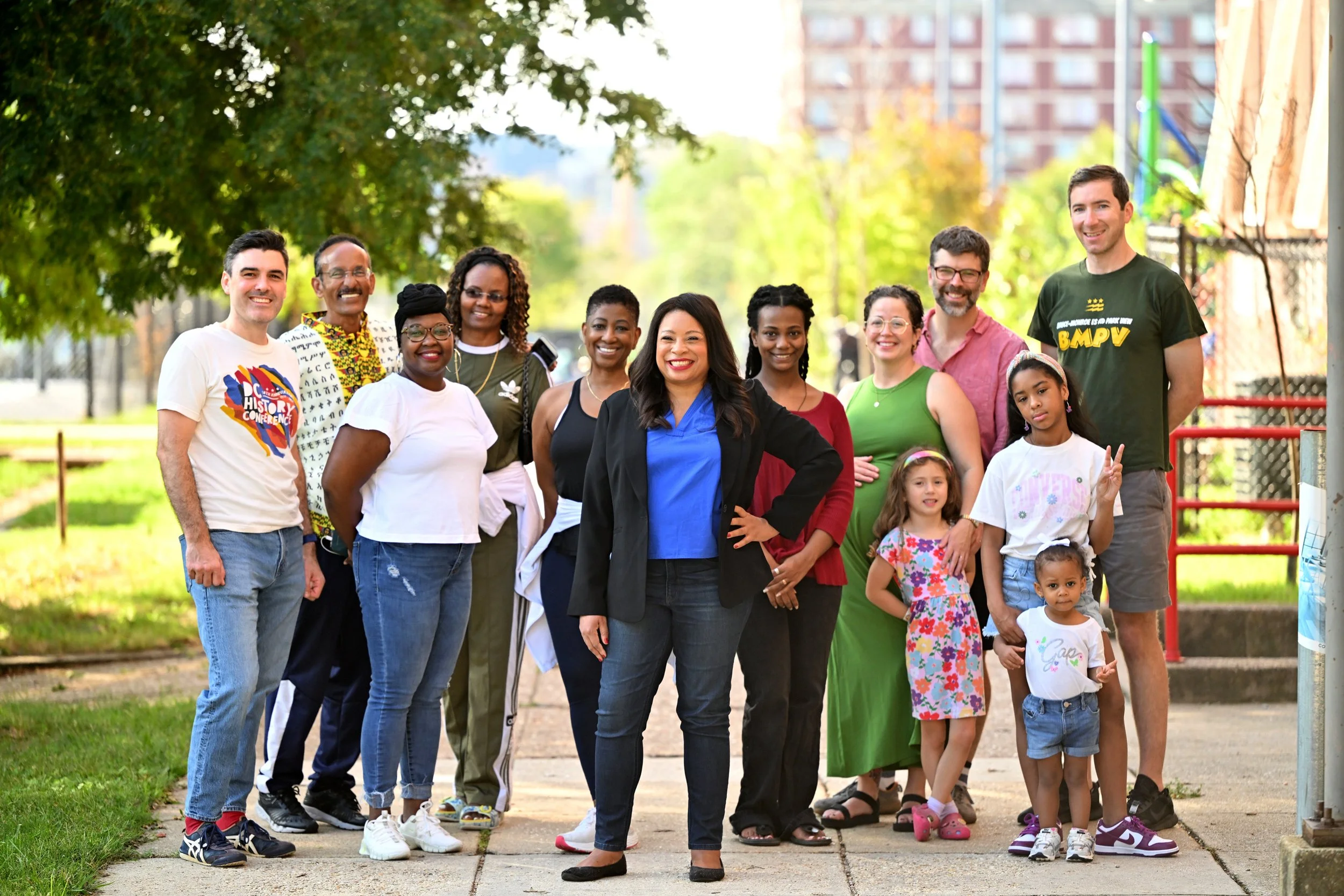 Canvassing with Rashida