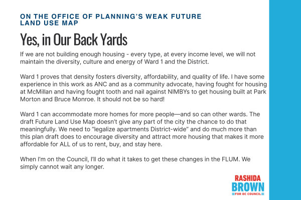On the Office of Planning’s Weak Future Land Use Map