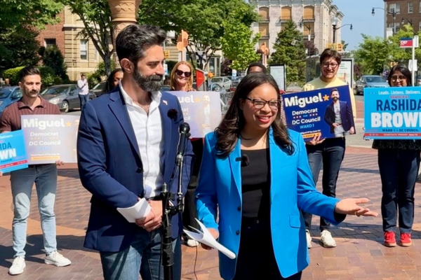 Ward 1 Candidates Announce Historic First Cross-Endorsement