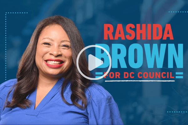 Campaign Ad: “Never Backs Down”