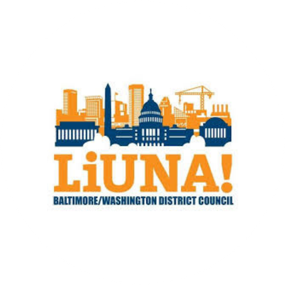 logo: LiUNA Baltimore/Washington District Council