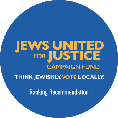 logo: Jews United for Justice Campaign Fund