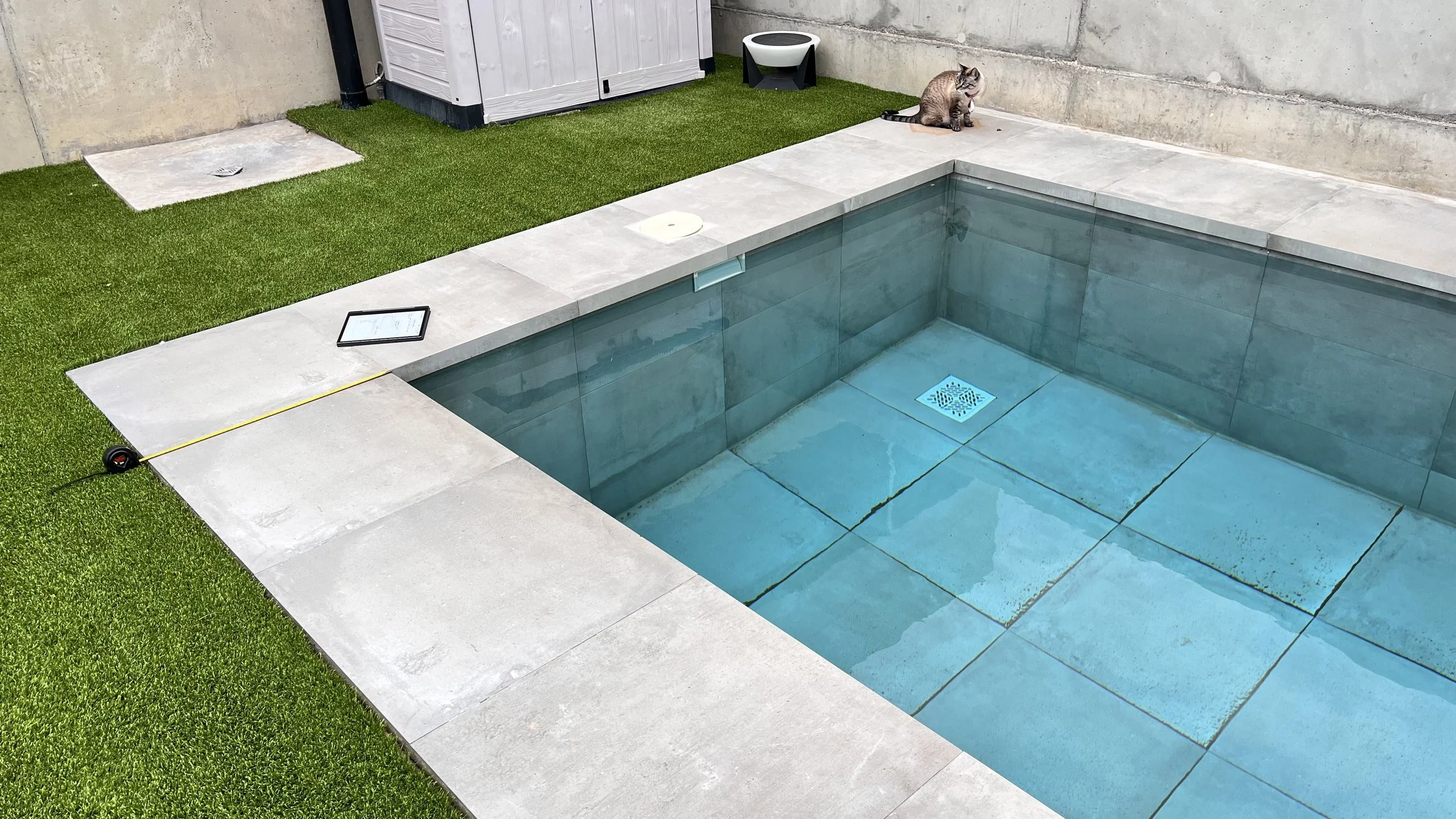 Visita técnica y toma de medidas