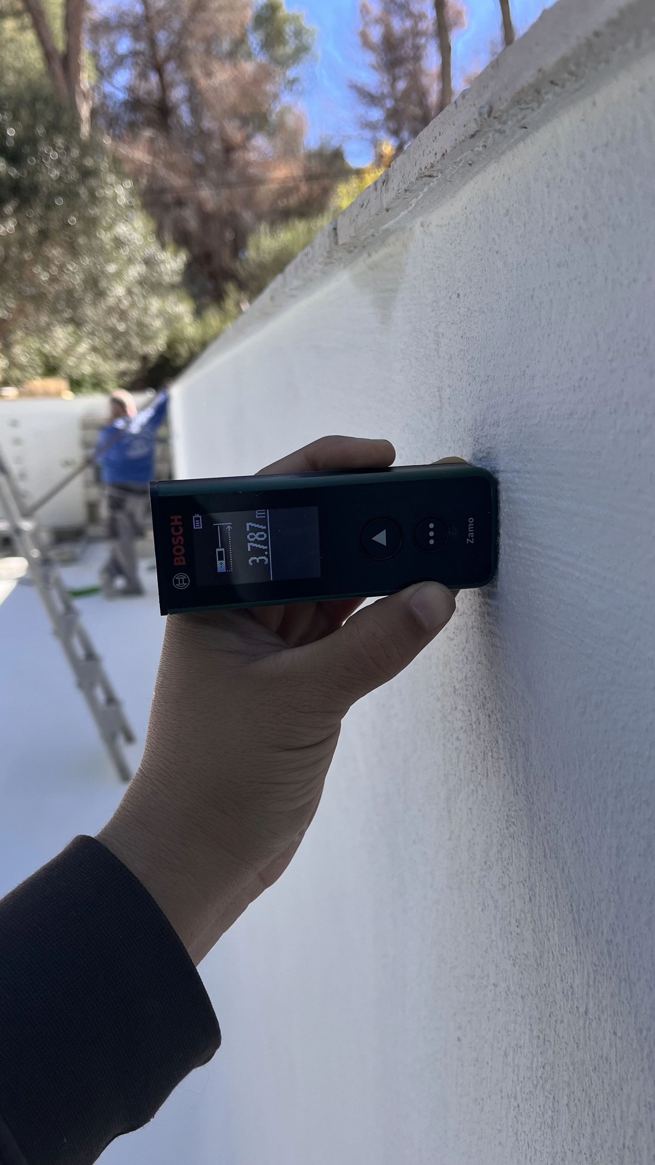 Toma de medidas de vaso