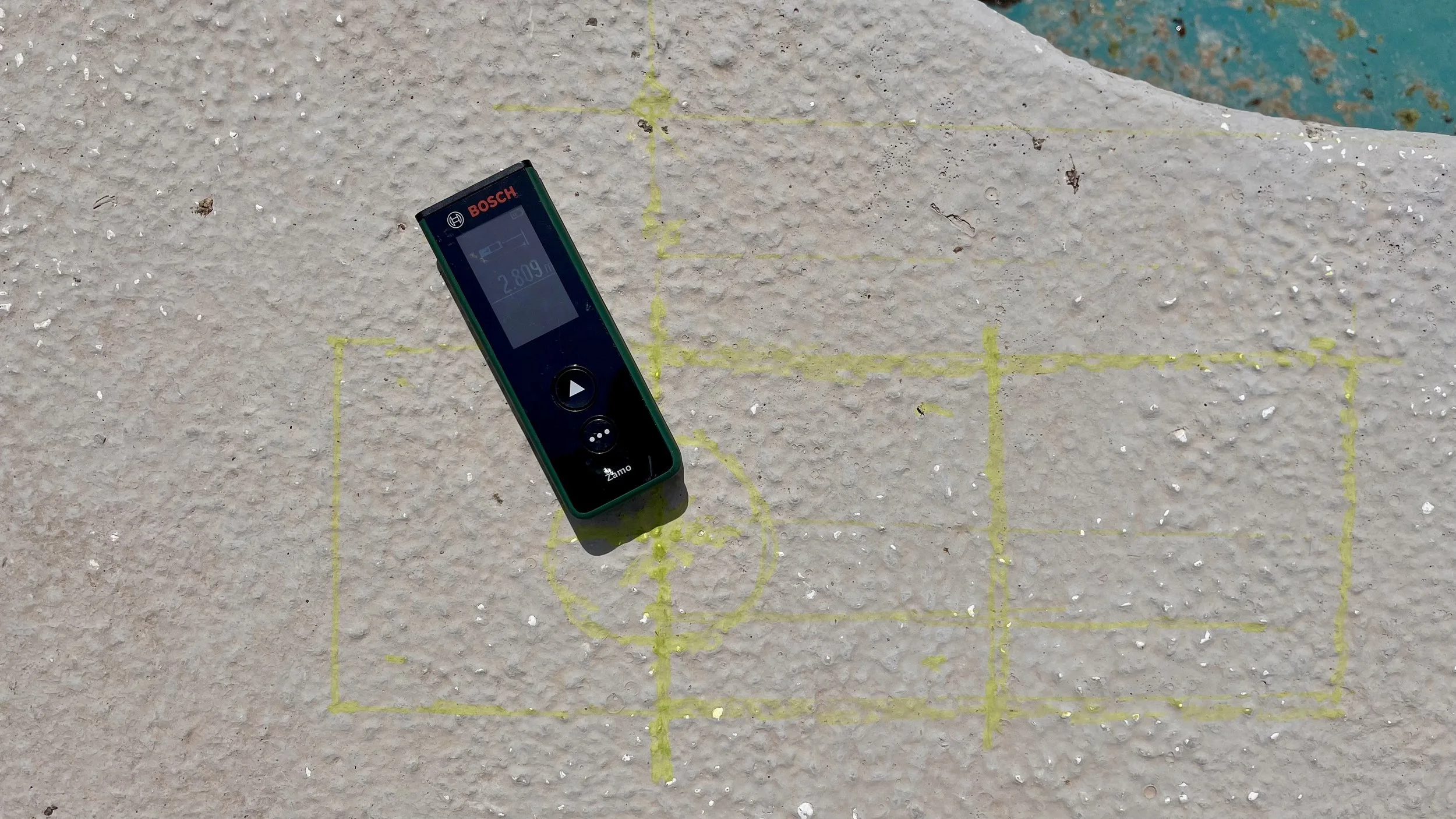 Toma de medidas y pre instalación de cable