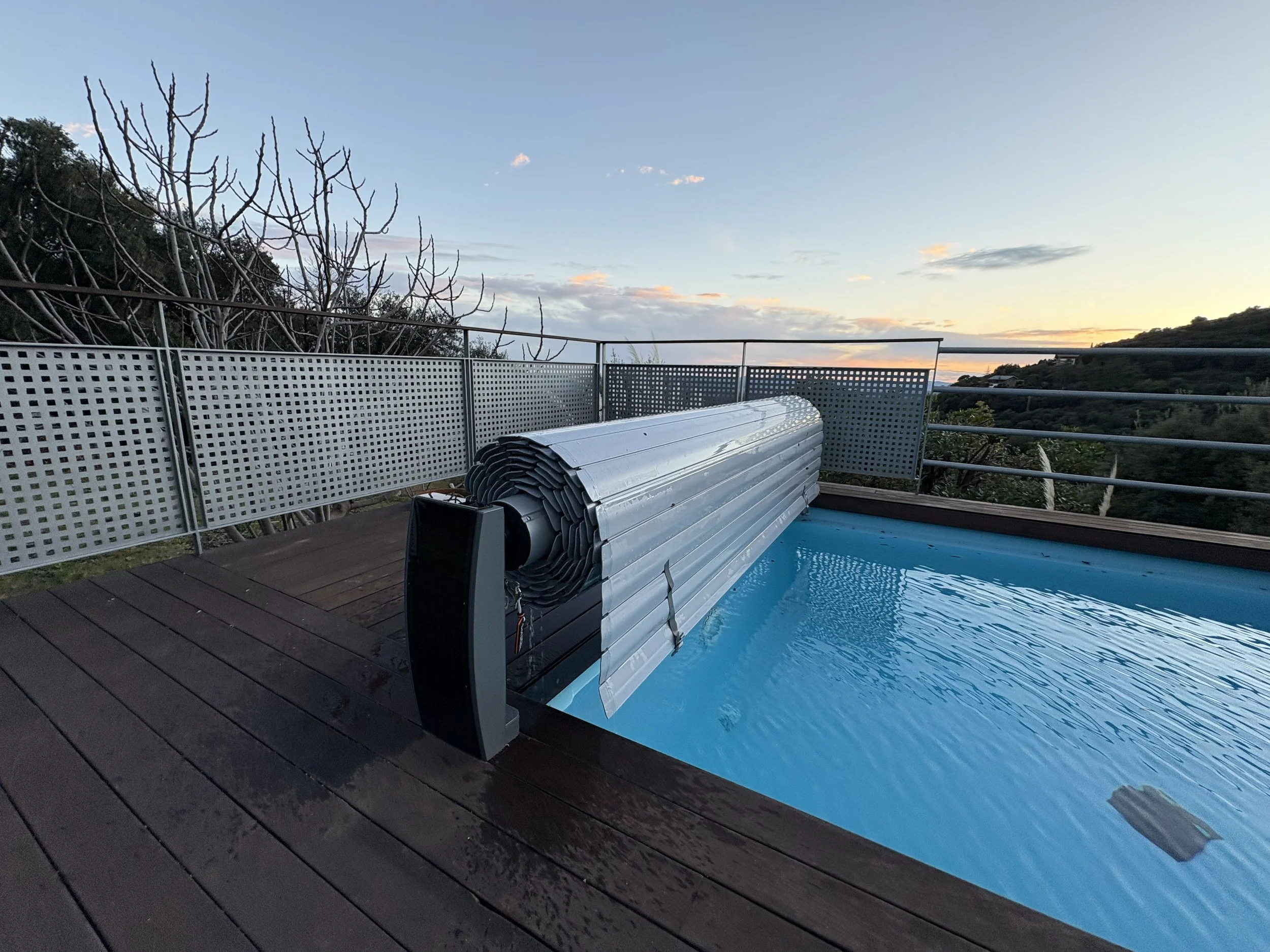 Cubierta Elevada Solar  - Montseny 3x5 m