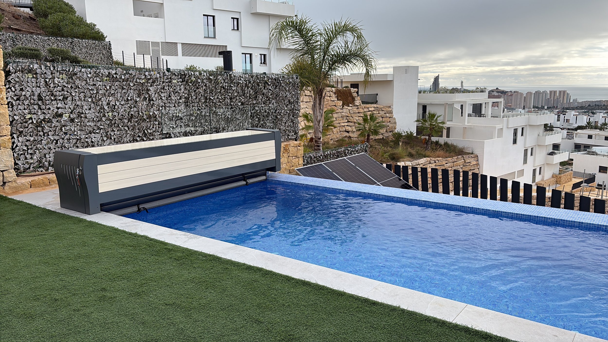 Cubierta Banco  - Benidorm 3x5