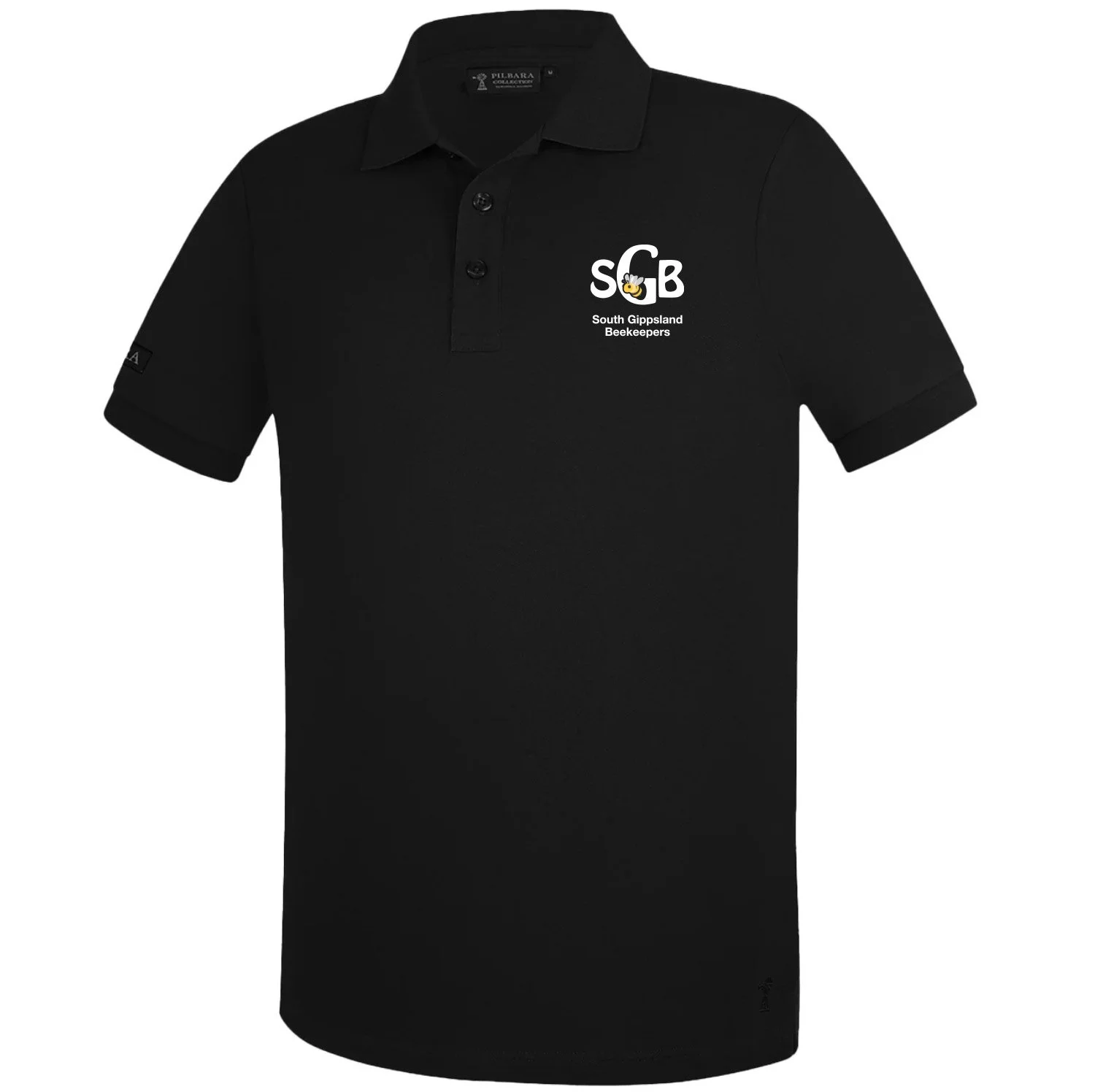 SGB Black Polo Shirt
