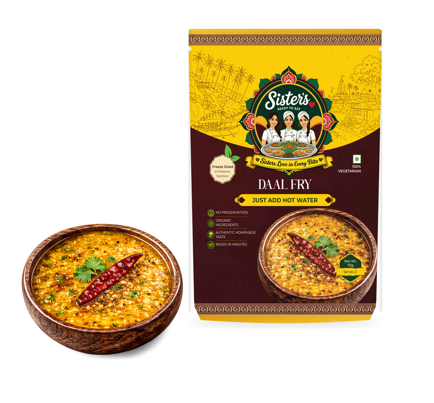 Daal Fry