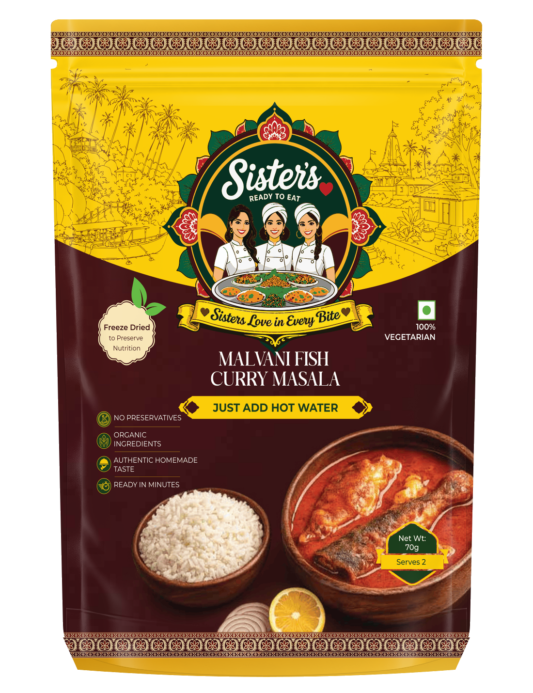 Malwani Fish Curry Masala