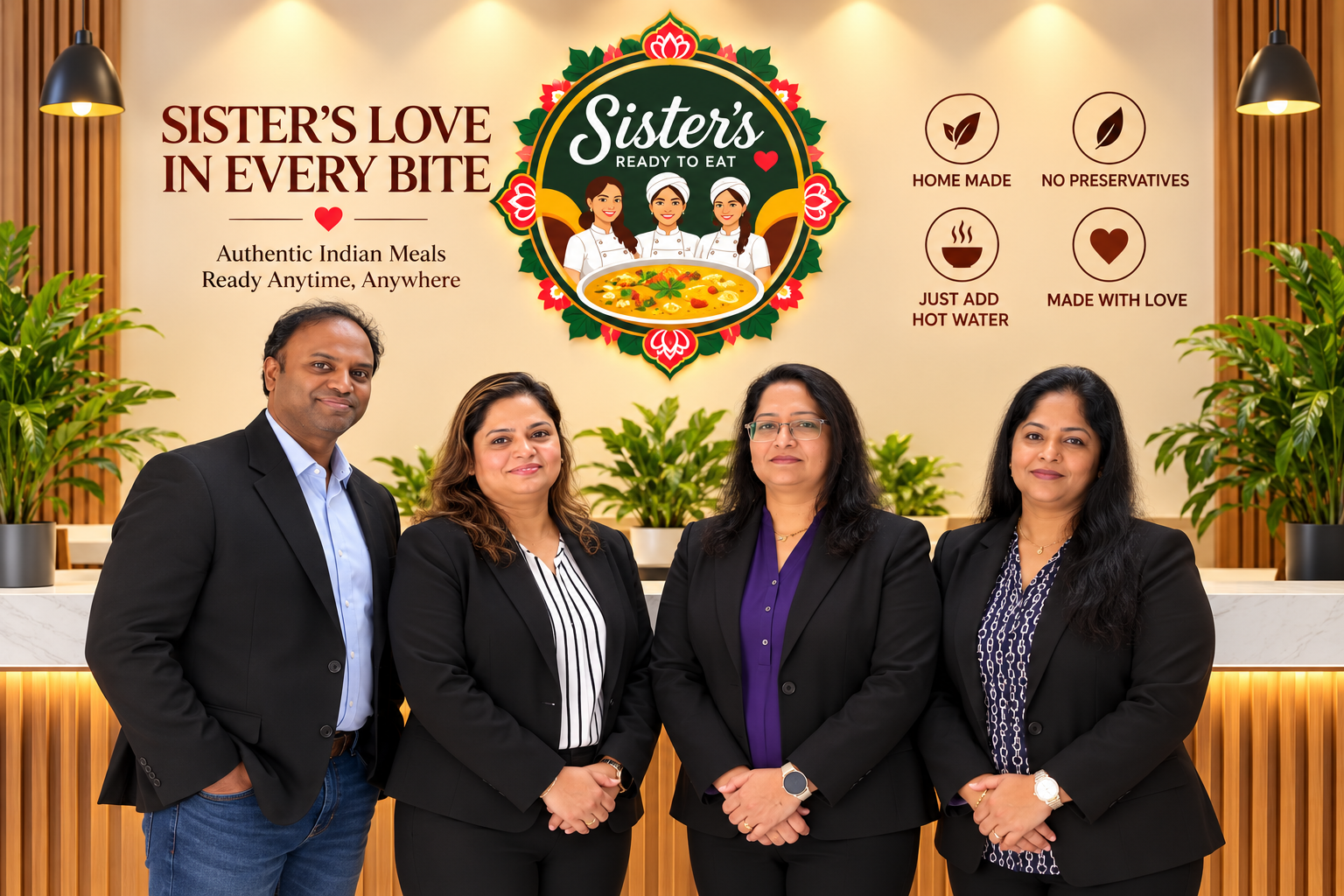 Sisters Love Partner's Image