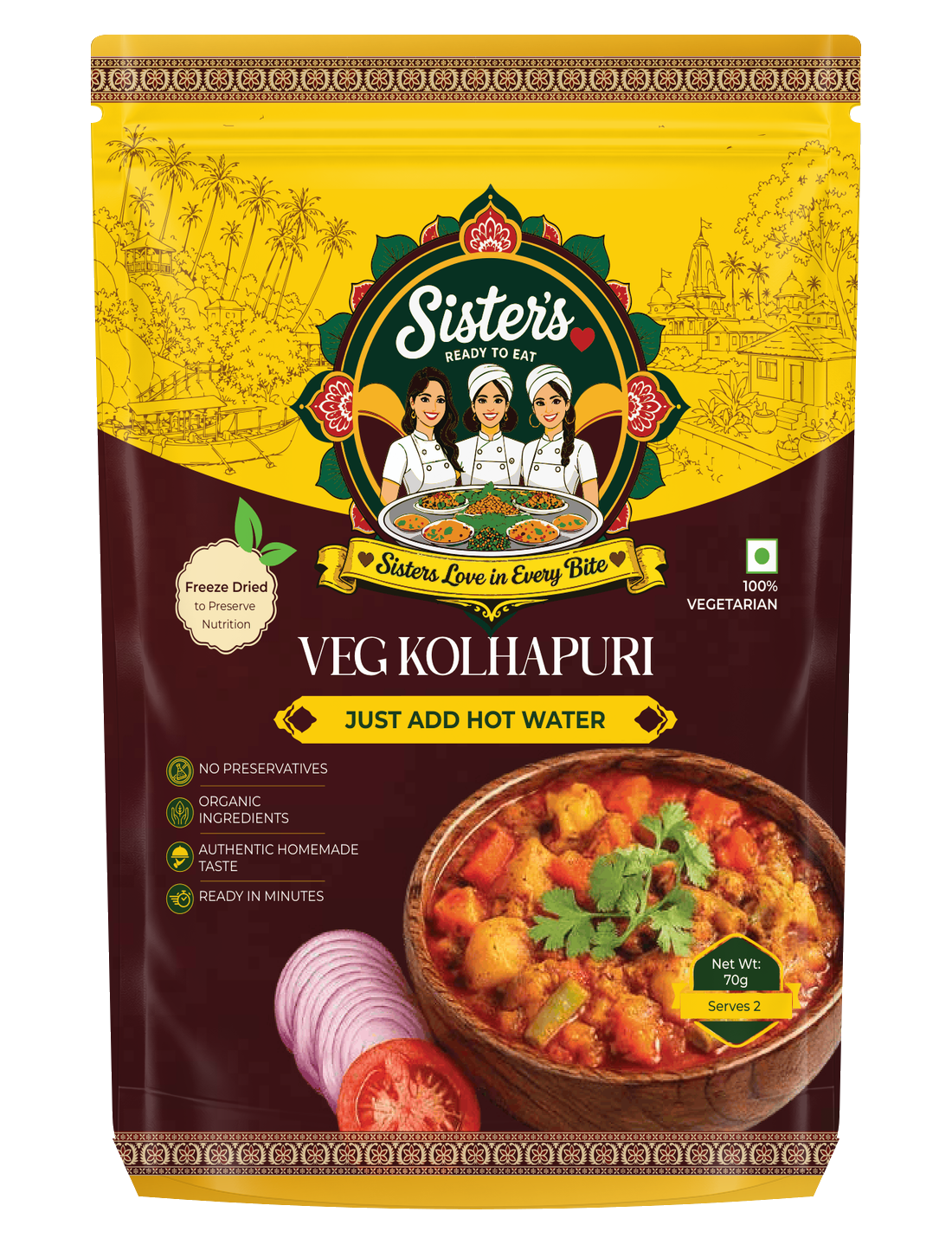 Veg Kolhapuri