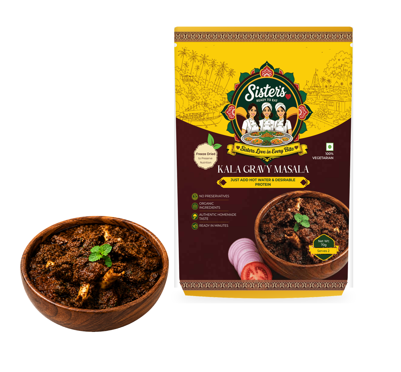 Kala Gravy Masala