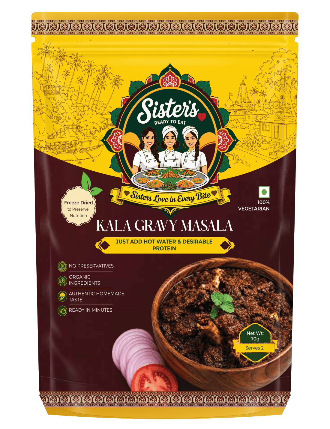 Kala Gravy Masala