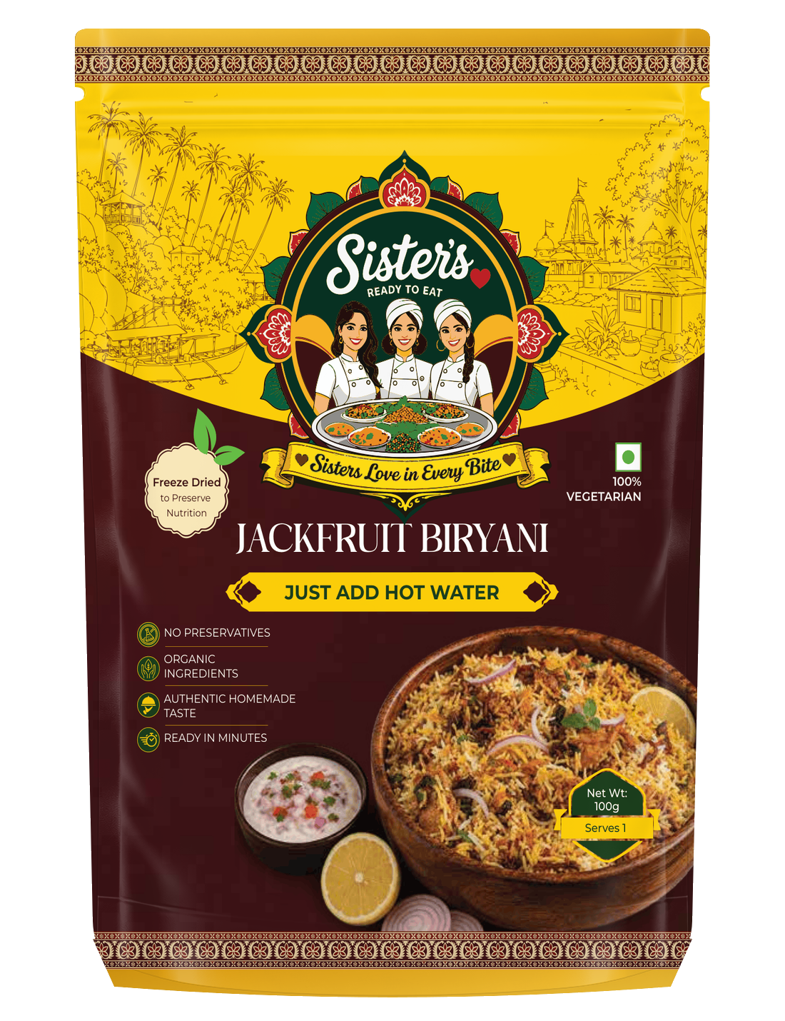 Jackfruit Biryani