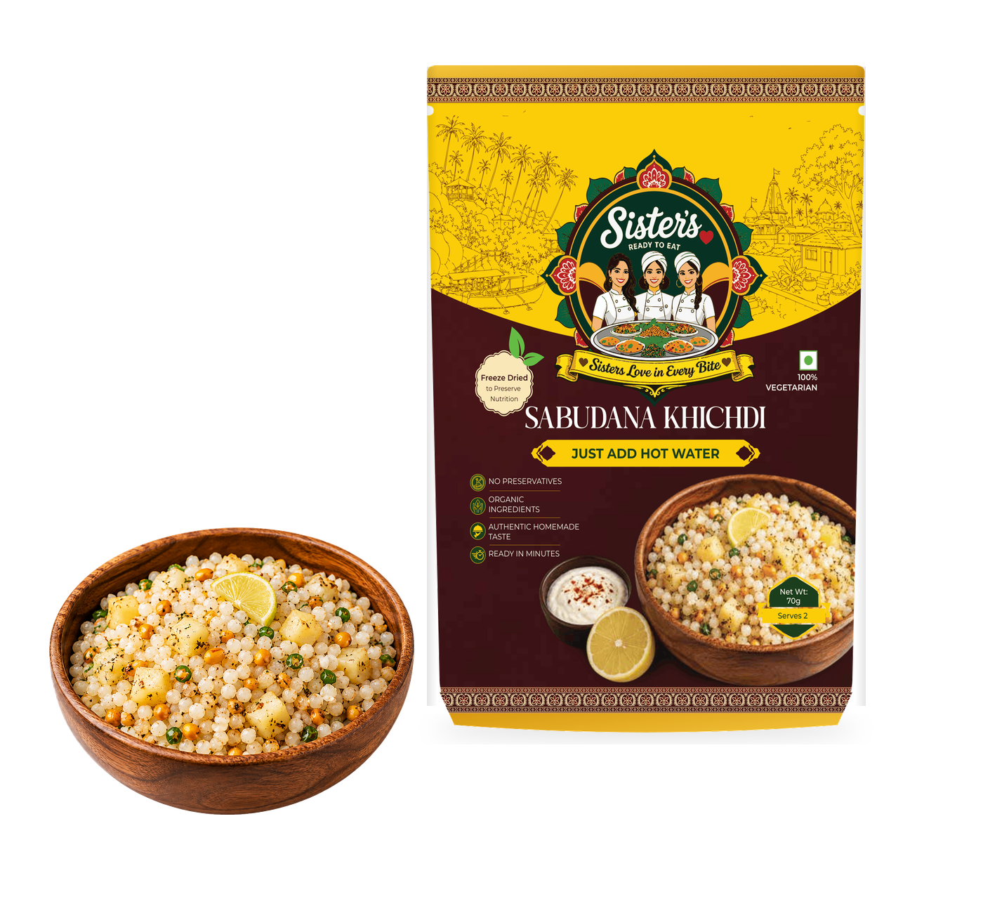 Sabudana Khichdi