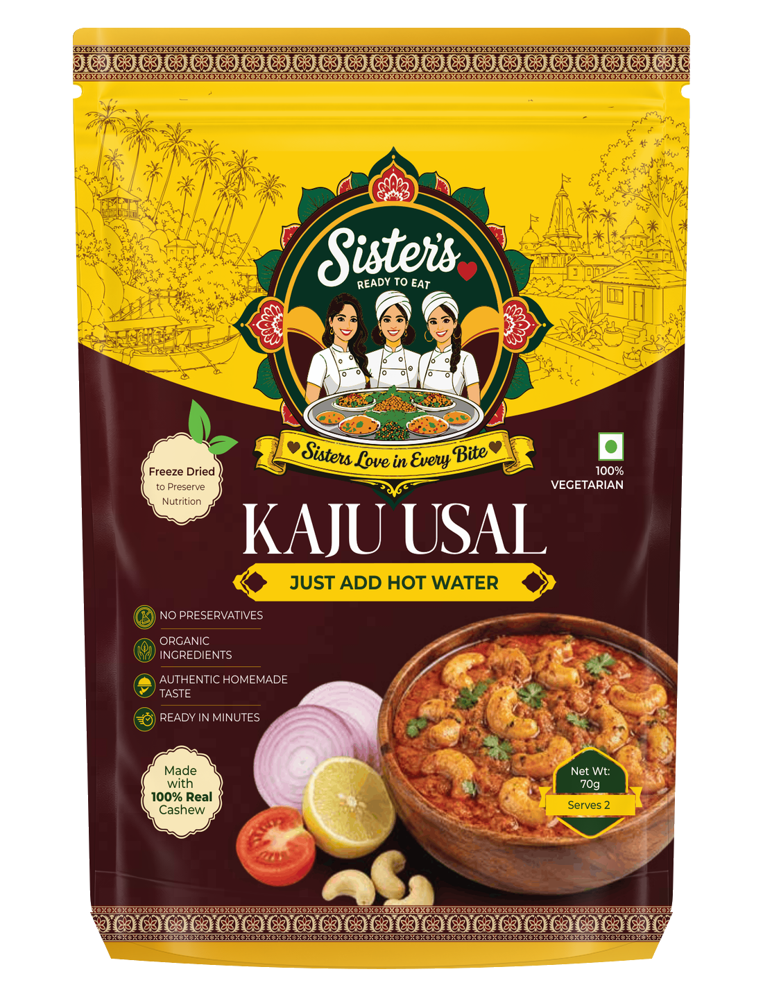 Kaju Usal (Cashew Curry)