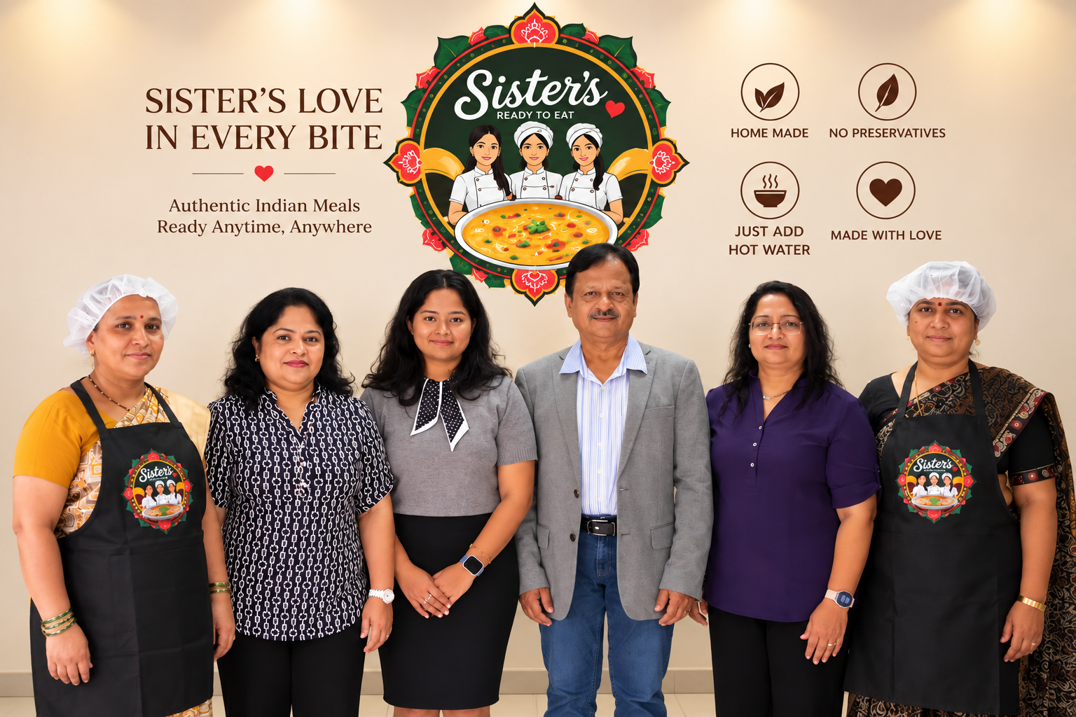 Sisters Love India Team Image