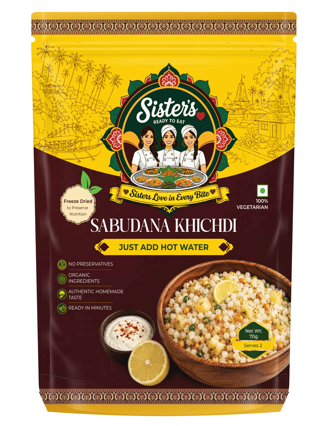 Sabudana Khichdi