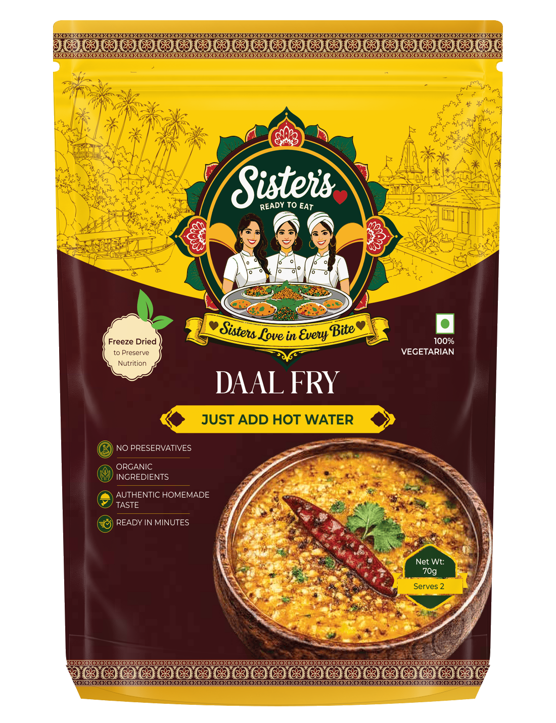 Daal Fry