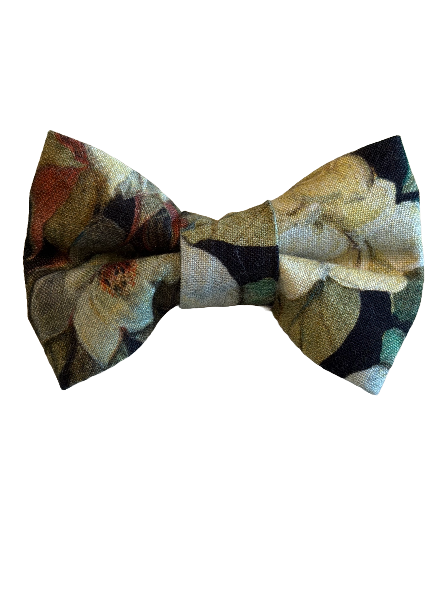 Gardenias Fabric Bowtie